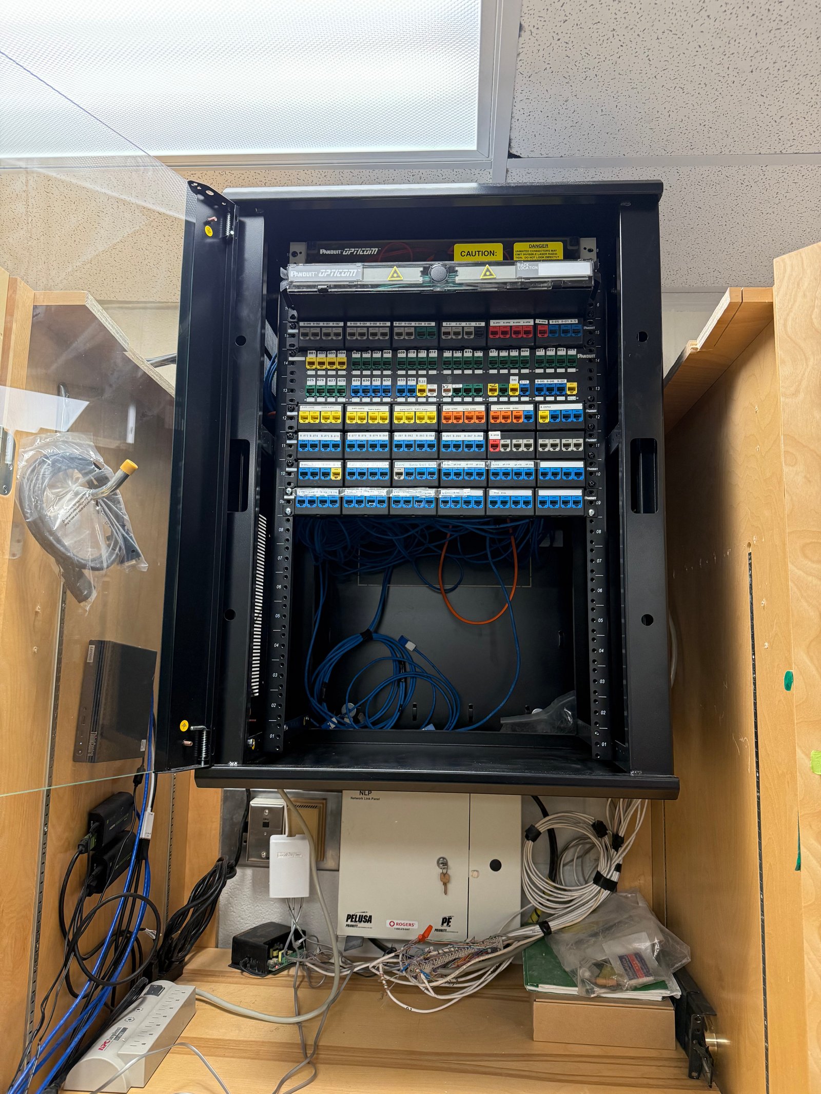 IT Closet(New Installed & Replaced)